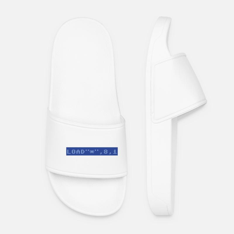 64 LOAD - Women’s Pool Sliders - white
