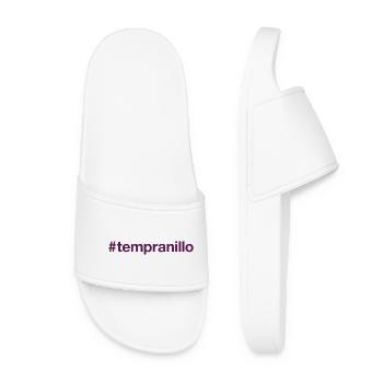 TEMPRANILLO Hashtag - Frauen Badelatschen - Weiß - Vorne