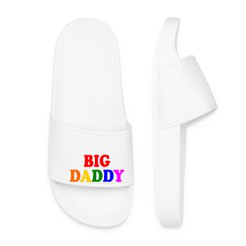 Big daddy - Frauen Badelatschen - Weiß - Vorne