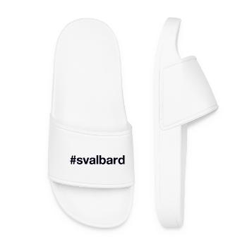 SVALBARD Norway Norge Norwegen - Women’s Pool Sliders - white - Front