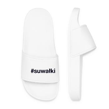 SUWALKI Pologne Polska Polen - Claquettes Femme - blanc - Devant