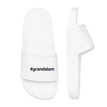 GRANDSLAM Hashtag - Women’s Pool Sliders - white - Front