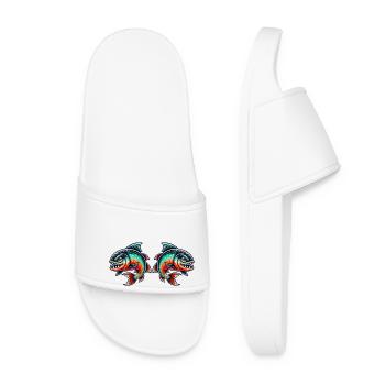 piranha 2 - Women’s Pool Sliders - white - Front