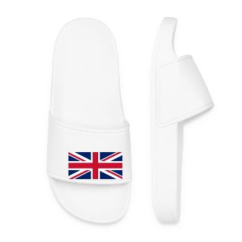 United Kingdom - Women’s Pool Sliders - white - Front