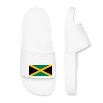 Jamaica - Women’s Pool Sliders - white - Front