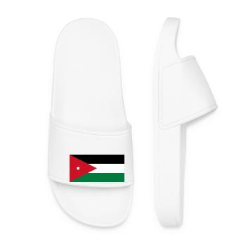 Jordanie - Claquettes Femme - blanc - Devant