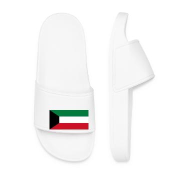 Koweït - Claquettes Femme - blanc - Devant