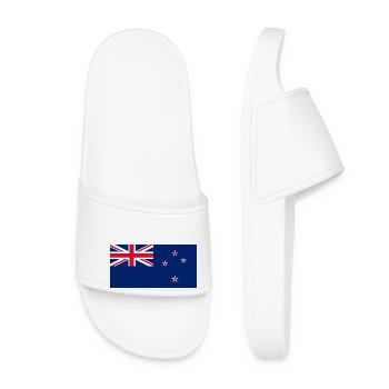 Nouvelle-Zélande - Claquettes Femme - blanc - Devant