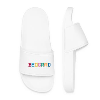 BEOGRAD Belgrade Belgrad - Women’s Pool Sliders - white - Front