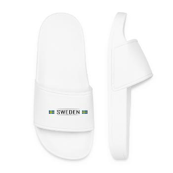 Suède Pays Suède Scandinavie Vacances - Claquettes Femme - blanc - Devant