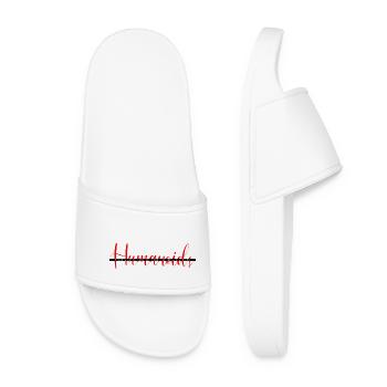Humanoïde - Claquettes Femme - blanc - Devant