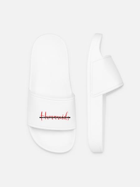 Humanoïde - Claquettes Femme - blanc