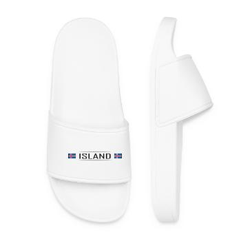 Iceland Country Iceland Scandinavia Holidays - Women’s Pool Sliders - white - Front