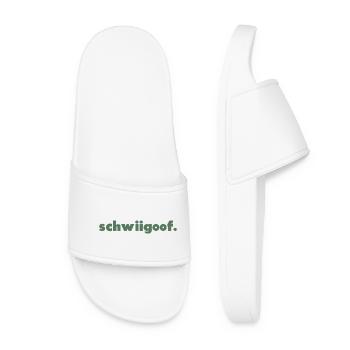 Schwiigoof. - Claquettes Femme - blanc - Devant