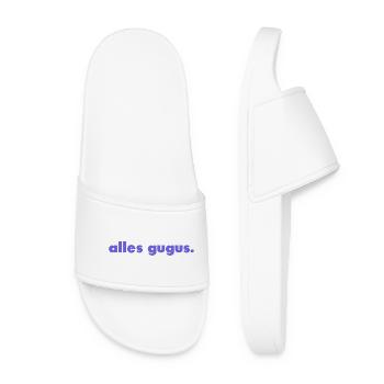 all gugus. - Women’s Pool Sliders - white - Front