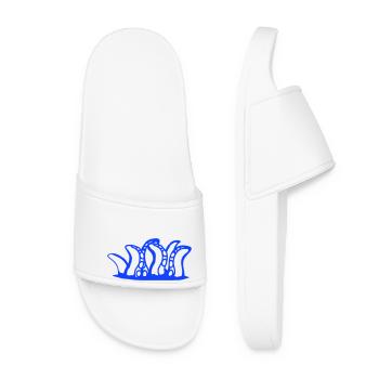 Tentacule Kraken Monstre Fond Trou Alien Horreur - Claquettes Femme - blanc - Devant
