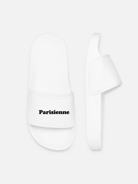pariser - Frauen Badelatschen - Weiß