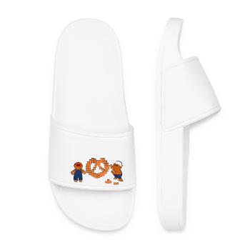 Alsace BTP Pretzel - Women’s Pool Sliders - white - Front