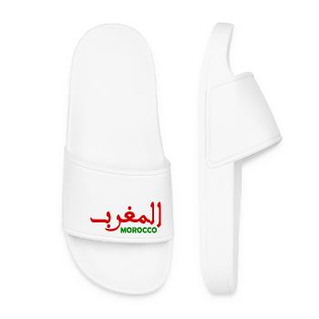 Marokko المغرب - Women’s Pool Sliders - white - Front