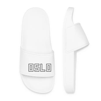 Oslo - Claquettes Femme - blanc - Devant