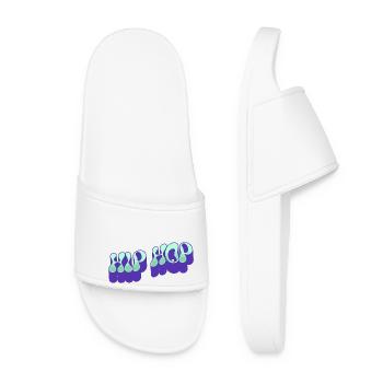 Hip Hop - Women’s Pool Sliders - white - Front
