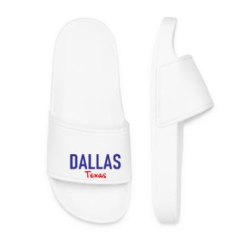 Dallas - Texas - USA - United States of America - Women’s Pool Sliders - white - Front