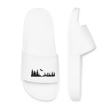 nature - Claquettes Femme - blanc - Devant