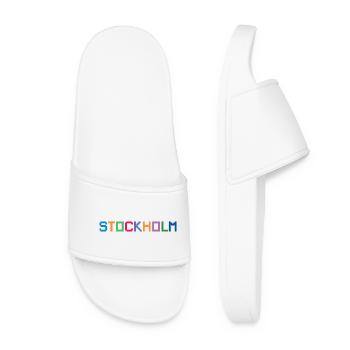 STOCKHOLM Suède Schweden - Claquettes Femme - blanc - Devant
