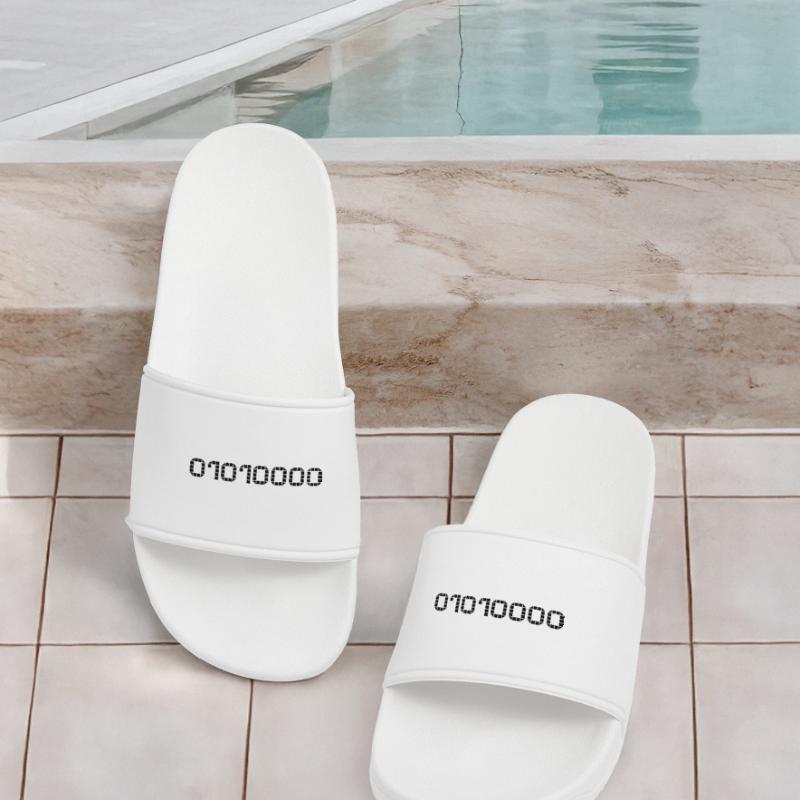 Binary notation - 80 Women’s Pool Sliders