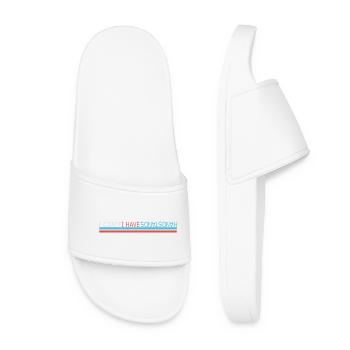 I have handstands - Women’s Pool Sliders - white - Front