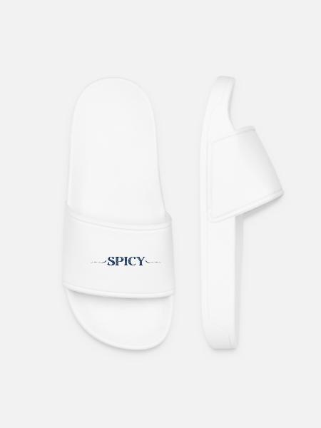 SPICY - Women’s Pool Sliders - white