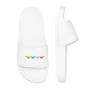 Heartbeat Drone Drones - Claquettes Femme - blanc - Devant