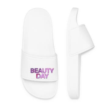 Journée de la beauté - Claquettes Femme - blanc - Devant