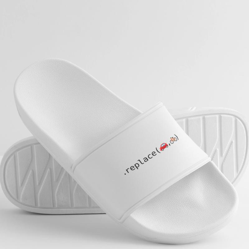 Replace cars with bikes; Python edition Women’s Pool Sliders