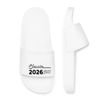 Klassische 2026 Limited Edition - Frauen Badelatschen - Weiß - Vorne