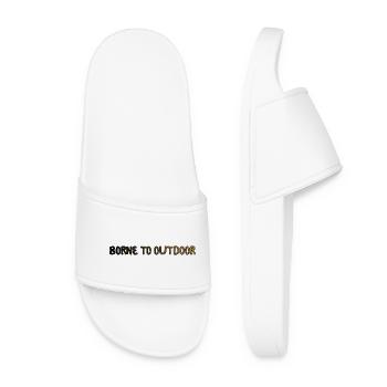 Wheel tracks - Women’s Pool Sliders - white - Front