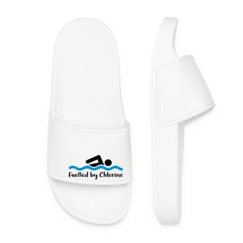 schwimmen - Frauen Badelatschen - Weiß - Vorne