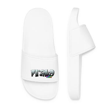 FrakD - Claquettes Femme - blanc - Devant