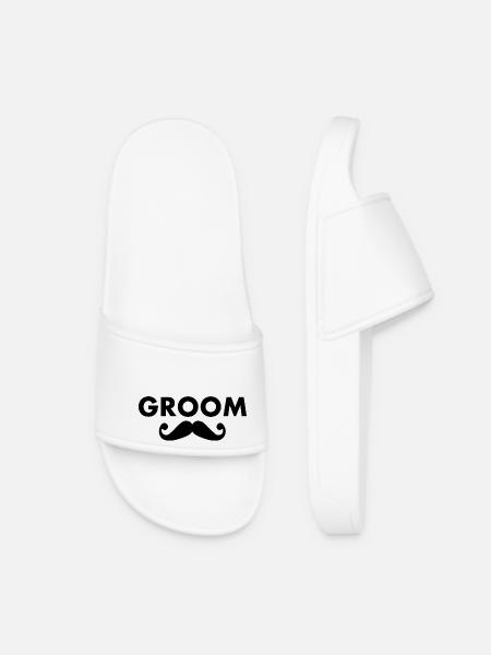 Groom - Claquettes Femme - blanc