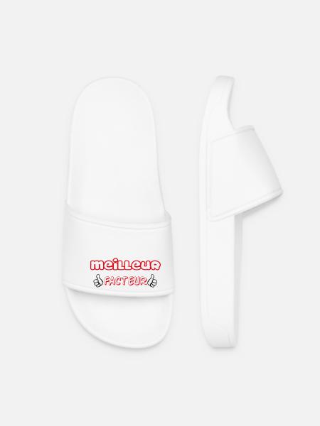 BEST FACTOR - Women’s Pool Sliders - white