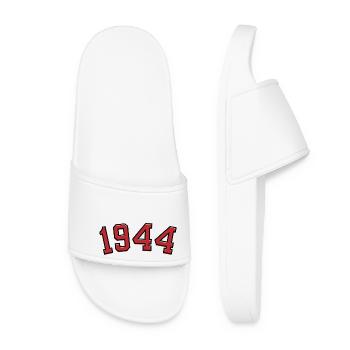 Year of birth sport 1944 - Women’s Pool Sliders - white - Front