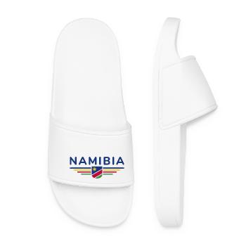T-shirt Namibie pour les fans et les voyageurs - Claquettes Femme - blanc - Devant