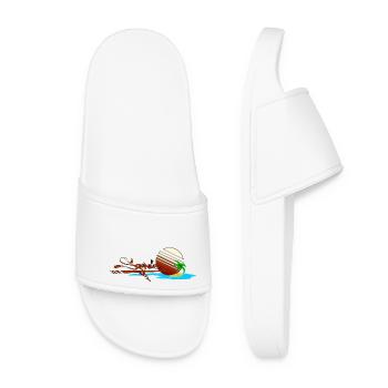 Spain Color - Women’s Pool Sliders - white - Front