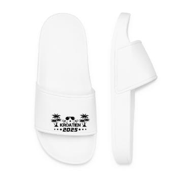 Croatia 2025 - Women’s Pool Sliders - white - Front