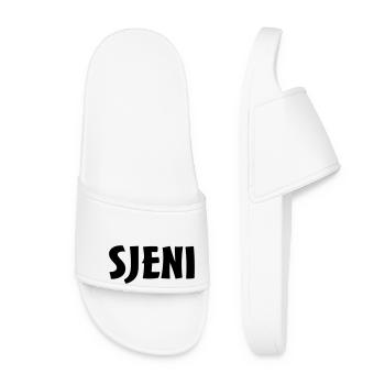 génie - Claquettes Femme - blanc - Devant
