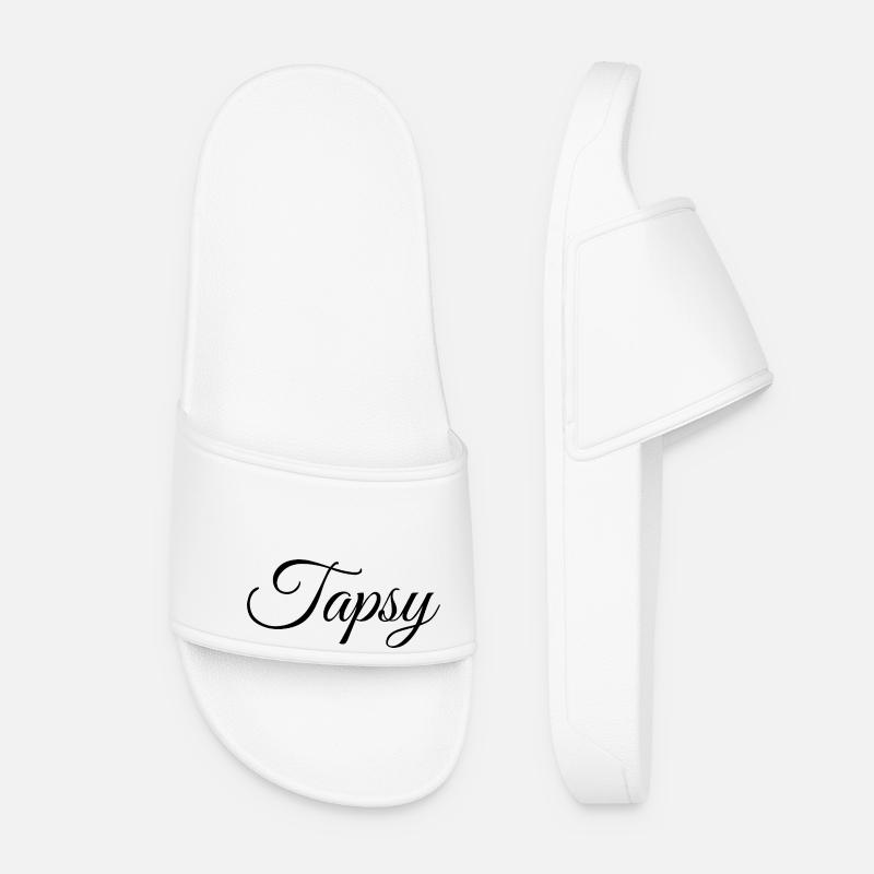 Tapsy 1 - Frauen Badelatschen - Weiß