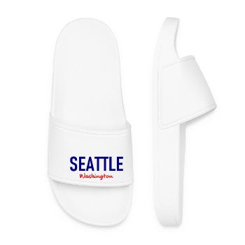 Seattle - Washington - USA - United States - Women’s Pool Sliders - white - Front
