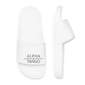 ALPHA x TANGO - Logo Original NVG2 - Claquettes Femme - blanc - Devant