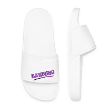 Bandung Indonesia - Women’s Pool Sliders - white - Front