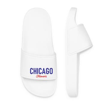 Chicago - Illionois - États-Unis États-Unis - Claquettes Femme - blanc - Devant